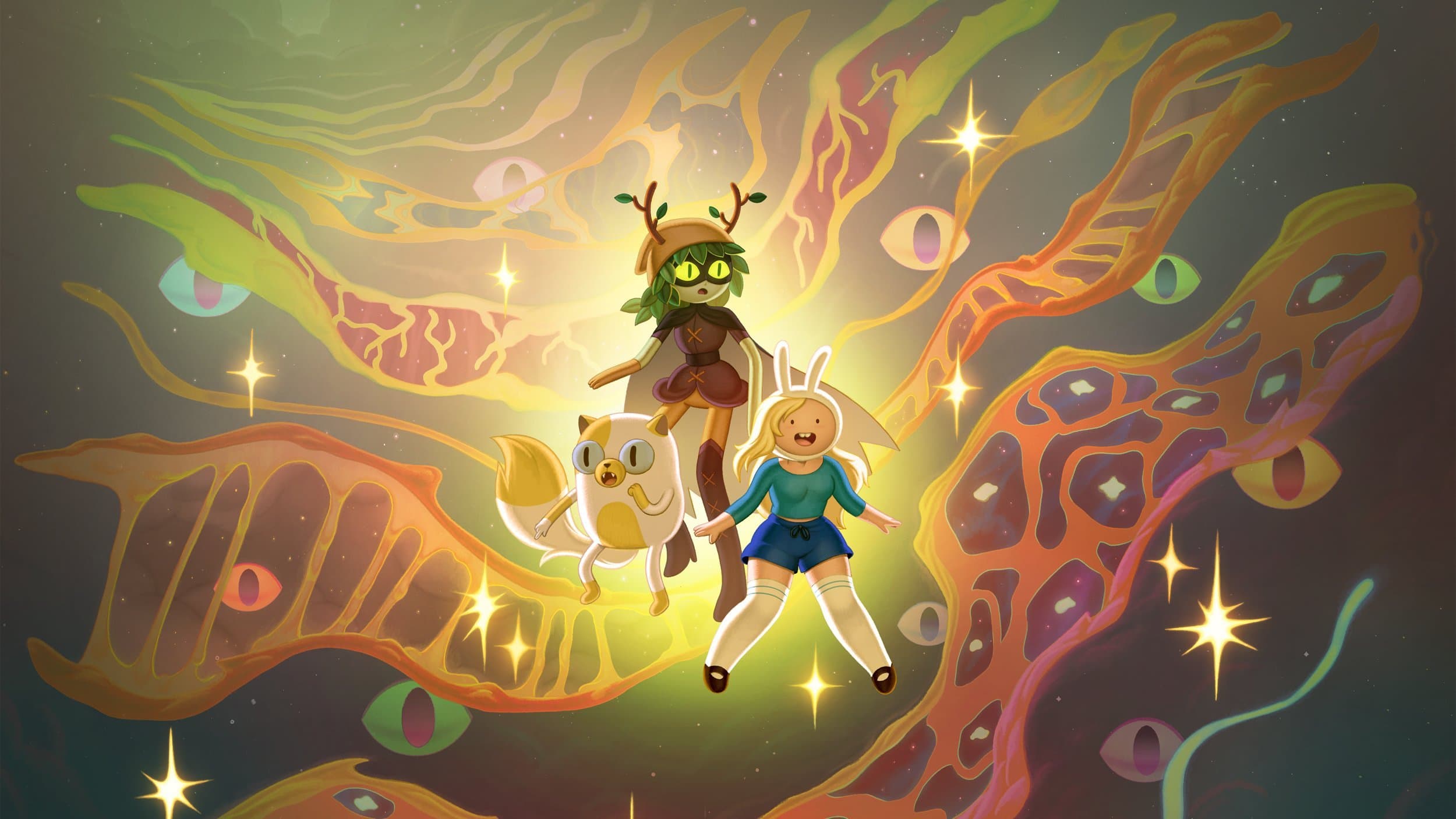 Adventure Time: Fionna and Cake