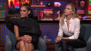 Sara Foster and Racquel Chevremont