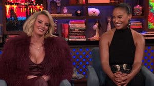 Joy Bryant and Whitney Rose