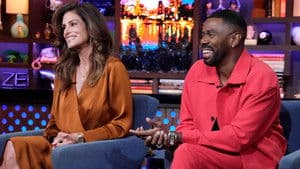 Cindy Crawford and Colman Domingo