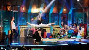 Spanish rhythmic gymnastics team and Izaro