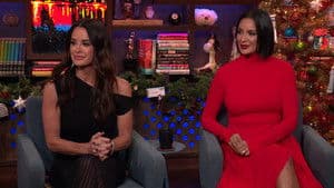 Kyle Richards and Jessel Taank