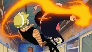 Showdown Between Cooks! Sanji vs. Ramen Kenpo