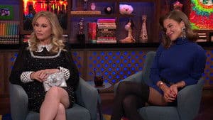 Kathy Hilton and Brynn Whitfield