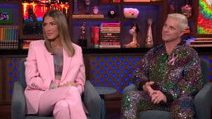 Erin Lichy and Jake Shears