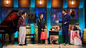 Juan Floristán and Vicky López