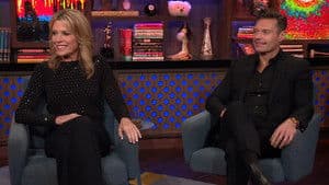 Vanna White and Ryan Seacrest