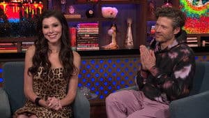 Heather Dubrow and Zach Gilford