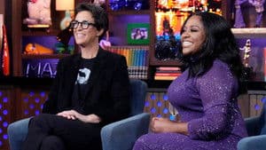 Sherri Shepherd and Rachel Maddow