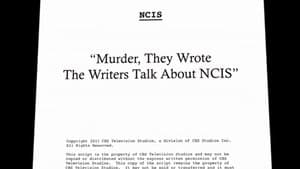 Murder, They Wrote - The Writers Talk About NCIS