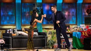 Becky G and Javier Coronas