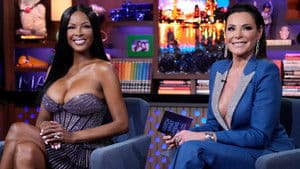 Stacey Rusch and Luann de Lesseps